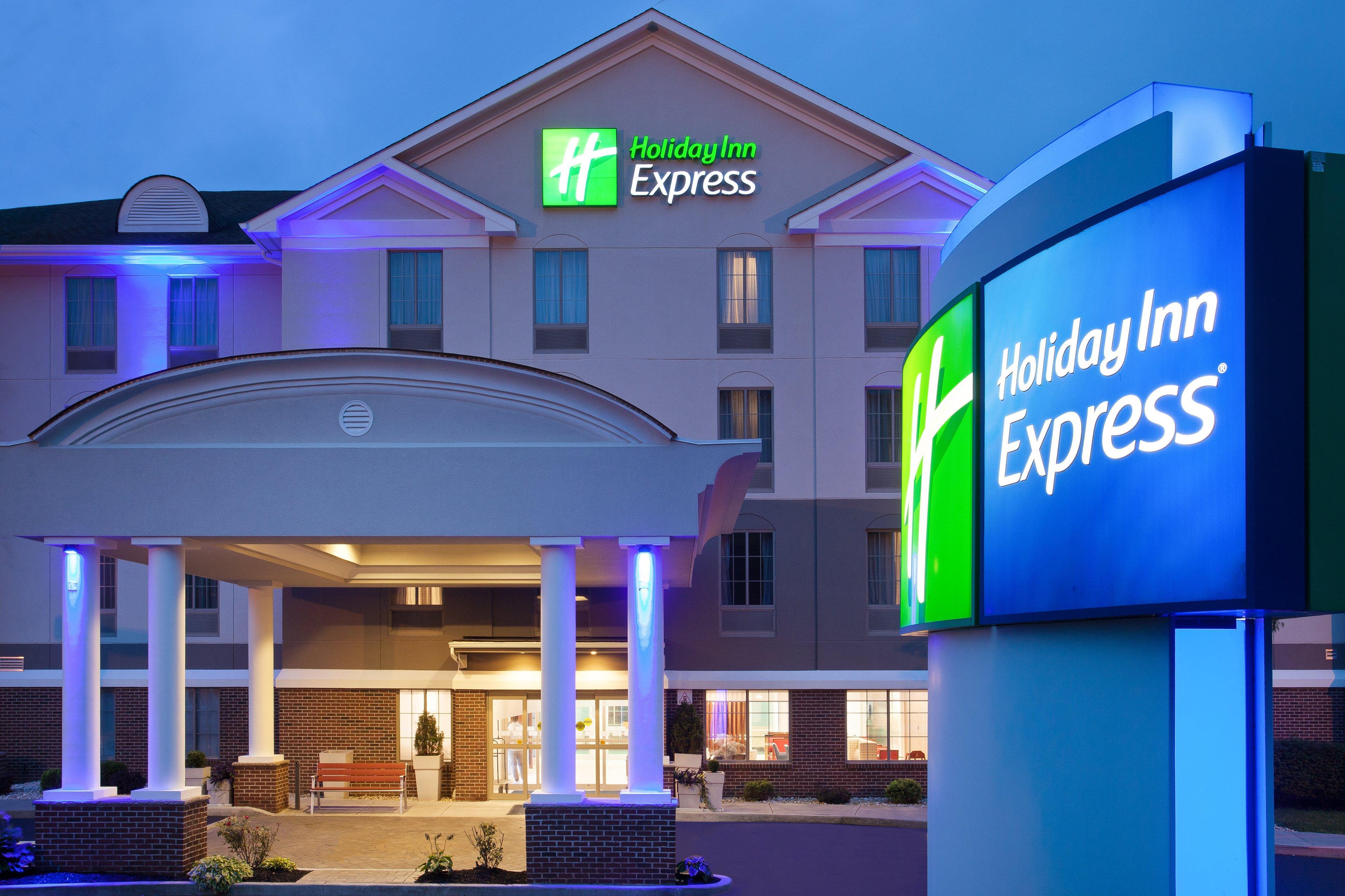 Holiday Inn Express Haskell-Wayne Area, An Ihg Hotel Εξωτερικό φωτογραφία