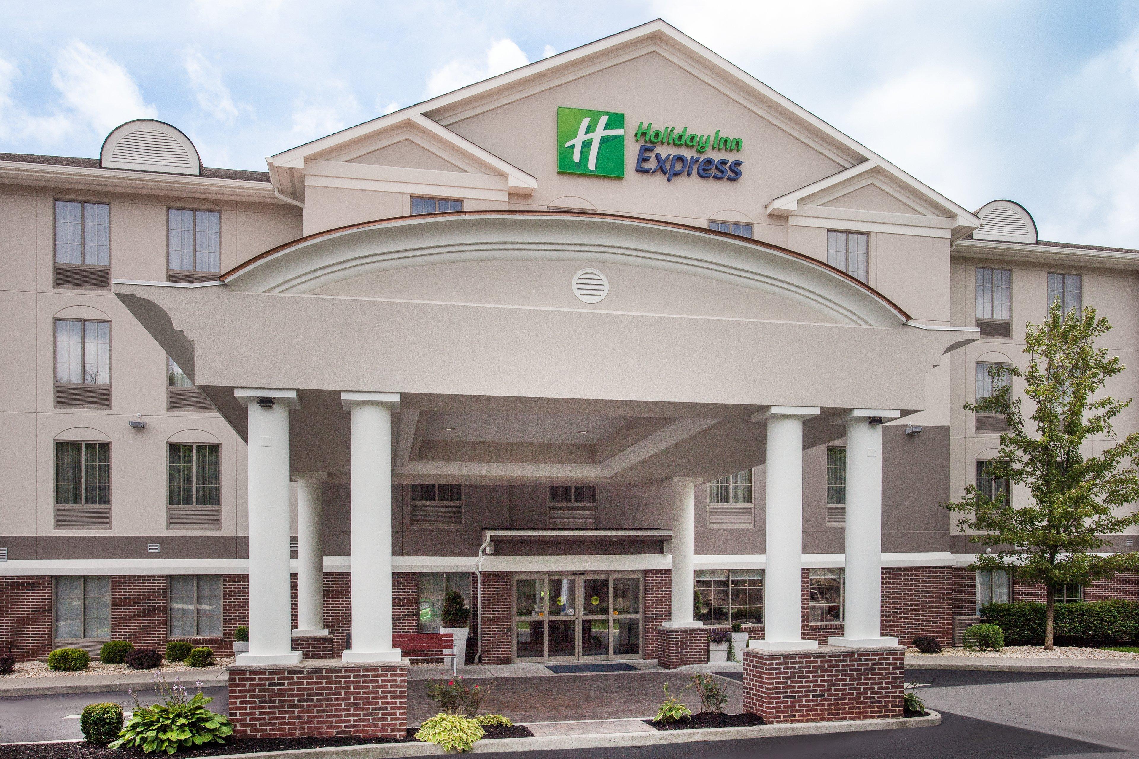 Holiday Inn Express Haskell-Wayne Area, An Ihg Hotel Εξωτερικό φωτογραφία